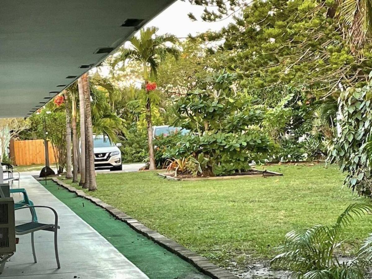 Just Off Wilton Drive Apt 8 Fort Lauderdale Dış mekan fotoğraf